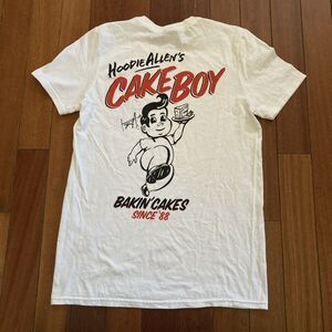 Hoodie Allen Cake Boy Bakin Cakes Autograph Signed White T Shirt Mens Small